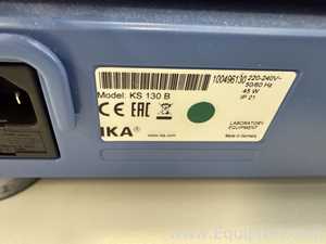 lote de  4 Agitador IKA KS 130 Basic
