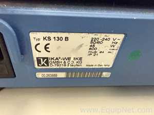 lote de  4 Agitador IKA KS 130 Basic