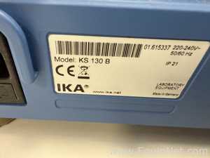lote de  4 Agitador IKA KS 130 Basic