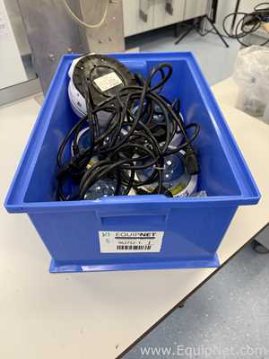 Lot of 5 VWR Ministar Whiteline Laboratory Centrifuges