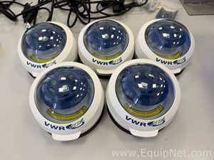 Lot of 5 VWR Ministar Whiteline Laboratory Centrifuges