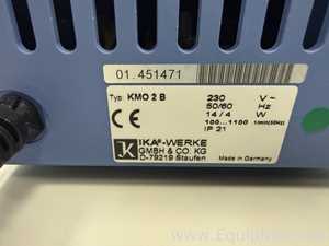 Lot of 4 IKA KMO 2 Basic Magnetic Stirrers