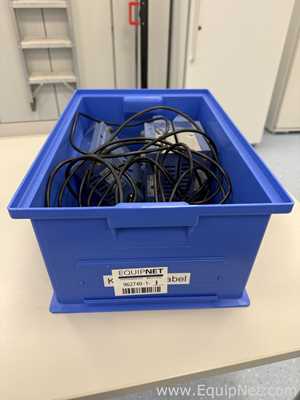 Lot of 4 IKA KMO 2 Basic Magnetic Stirrers