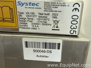 Sistema para Autoclaves Systec VX-150