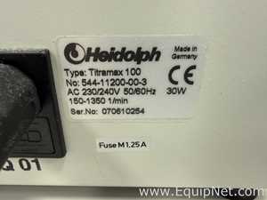 lote de  3 Agitador Heidolph Titramax 100