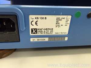 Agitador IKA KS 130 Basic