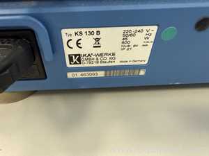 Agitador IKA KS 130 Basic