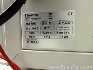 Incubadora Thermo Electron Corporation BBD 6220