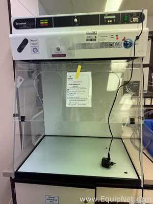 Capela de Exaustão e Fluxo Laminar Erlab Filtair 824