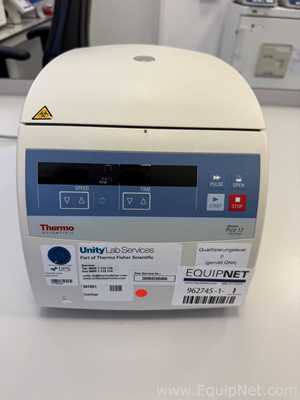 Thermo Fisher Scientific Heraeus Pico 17 Laboratory Centrifuge