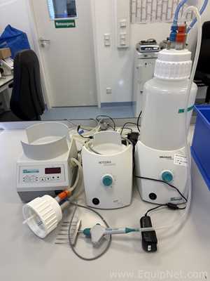 Lote de 3 Bomba de Vacío Integra Biosciences VacuSafe