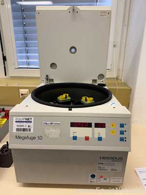 Heraeus Megafuge 1.0 Laboratory Centrifuge