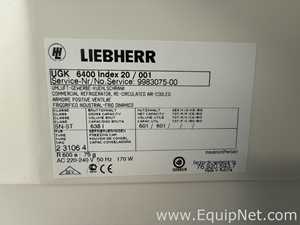 Liebherr UGK 6400 Index 20 Refrigerator