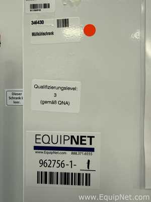 Liebherr UGK 6400 Index 20 Refrigerator