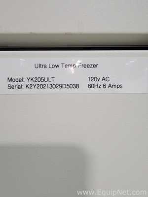 Yamato YK205ULT Freezer