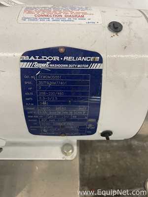 SPX  Flow C-series  Centrifugal Pump w/ Lenza SMVector