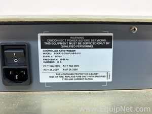 Planer GDKRYO 750 Plus-F-115 Kryosave Integra Controlled Rate Freezer
