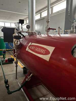 Calentador por Gas, Petróleo, Carbón, Electricidad Almex Calderas AL-30-4P