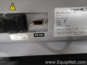 VWR 15000-1 Shaker