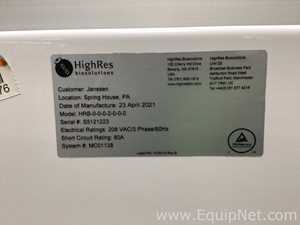 Controlador HighRes Biosolutions HRB-0-0-0-2-0-0-0