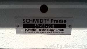 Prensa Diversas Schmidt Presse 6R