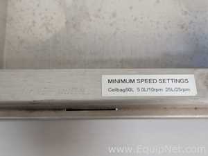 cytiva Wave Mixer 20/50 EHT Mixer with 50L Tray