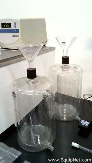 Lot of Radnoti Glass Equipment