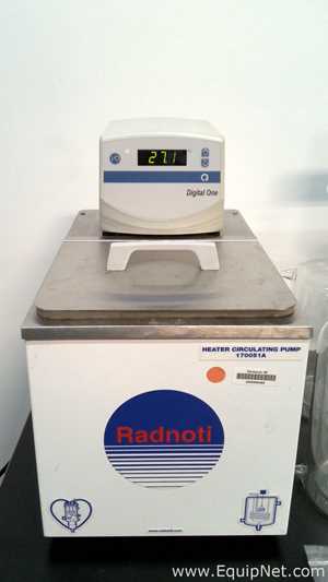 Lot of Radnoti Glass Equipment