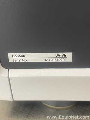 Cary 60 UV-VIS Spectrophotometer
