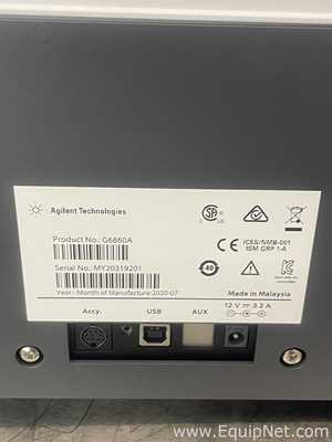 Cary 60 UV-VIS Spectrophotometer