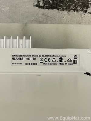 Balança de Laboratório Sartorius MSA225S-100-DA