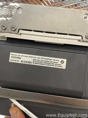 Balança de Laboratório Sartorius MSA225S-100-DA
