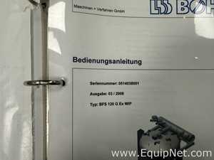 Secador de Lecho Fluido Bohle BFS-120