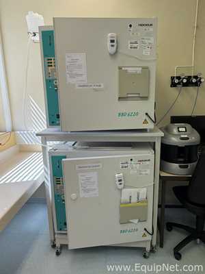 Lote de 2 Incubadora Heraeus BBD6220