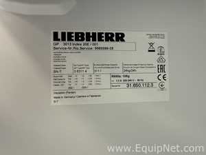 Liebherr Comfort GP 3013 Freezer