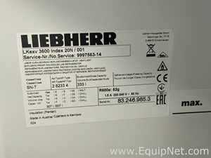 Liebherr MediLine LKexv 3600 Laboratory Refrigerator
