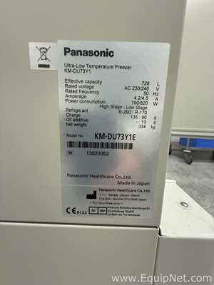Panasonic KM-DU73Y1E Ultra-Low Temperature Freezer