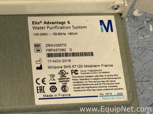 Millipore Elix Advantage 5 Water Purification System