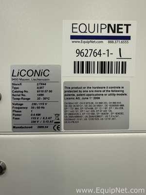 Liconic STX44 Incubated Microplate Handler