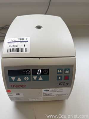 Thermo Scientific Heraeus Pico 17 Benchtop Centrifuge