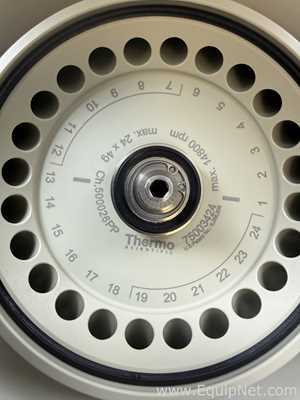 Thermo Scientific Heraeus Pico 17 Benchtop Centrifuge