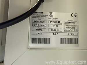 Lote de 2 Incubadora Heraeus BBD6220