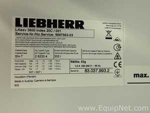 Liebherr MediLine LKexv 3600 Laboratory Refrigerator