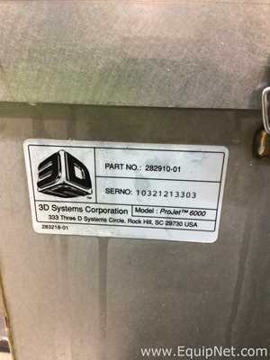 Impressora 3D 3D Systems Corporation Projet 6000