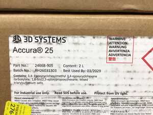Impressora 3D 3D Systems Corporation Projet 6000