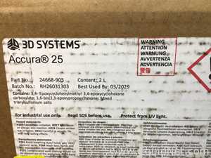 Impressora 3D 3D Systems Corporation Projet 6000