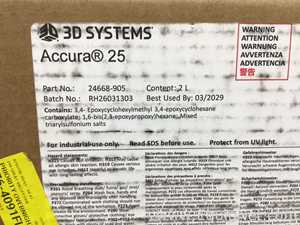 Impressora 3D 3D Systems Corporation Projet 6000