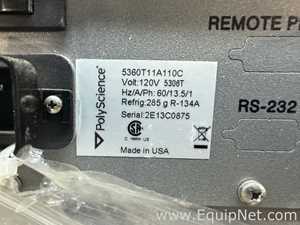 Polyscience 5360T11A110C Recirculating Chiller