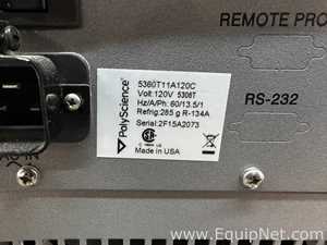 Polyscience 5360T11A110C Recirculating Chiller