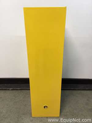 Uline H-2570M-Y Flammable Liquid Storage Cabinet